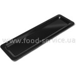 Гастроемкость из меламина GN 2/4-20 Brillis (530х176х20) черного 619